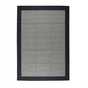 Casablanca Tæppe 15022-959 Dark Grey 80x150cm